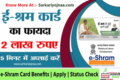 e-Shram Labour Card icon