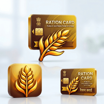 Ration Card icon